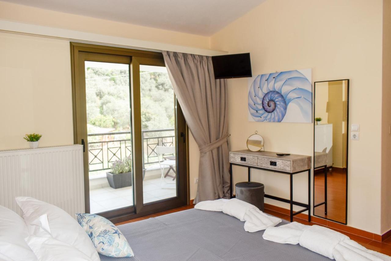 شقة Zoe'S Flat Megali Ammos مدينة سكياثوس المظهر الخارجي الصورة