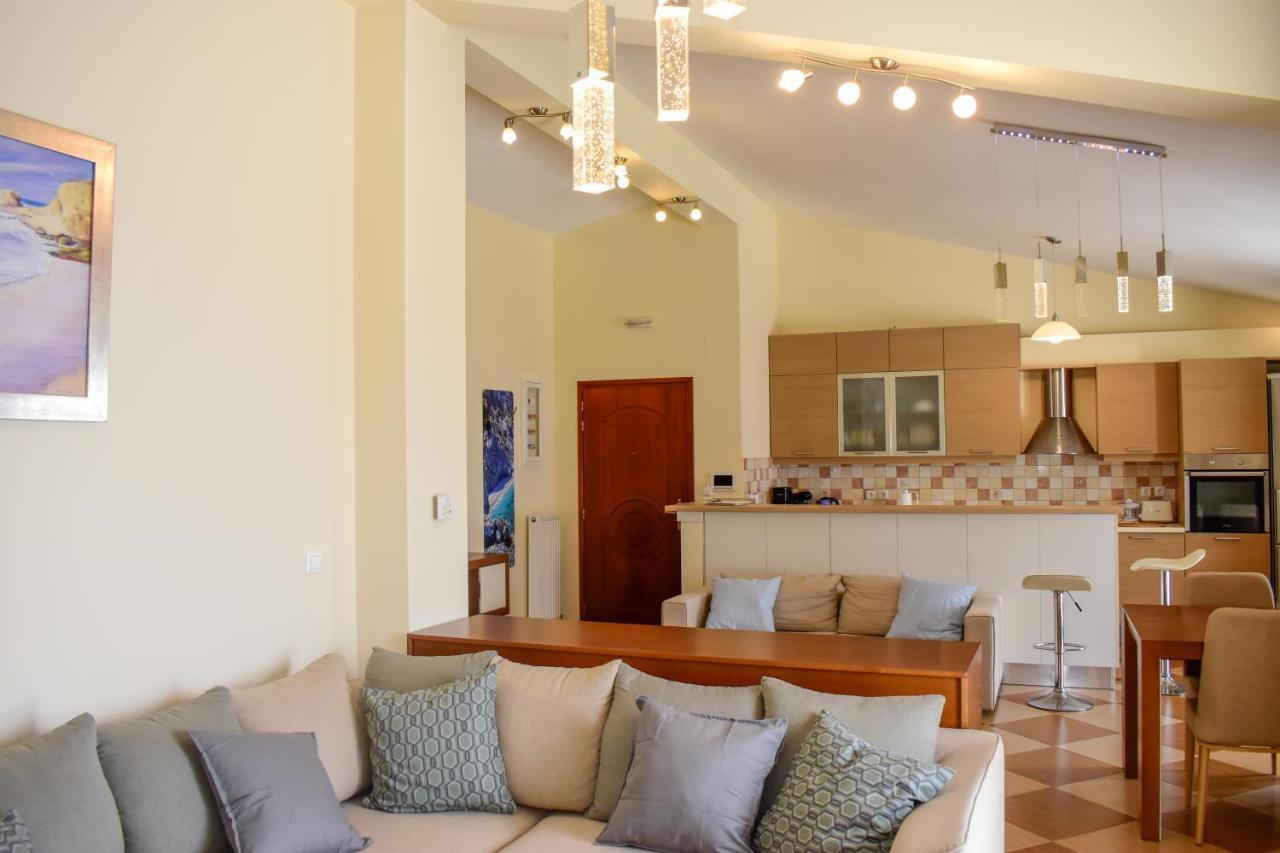 شقة Zoe'S Flat Megali Ammos مدينة سكياثوس المظهر الخارجي الصورة