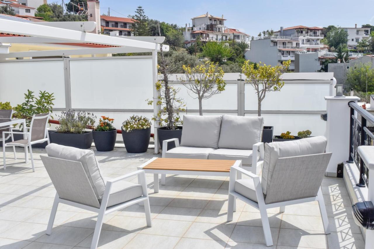 شقة Zoe'S Flat Megali Ammos مدينة سكياثوس المظهر الخارجي الصورة