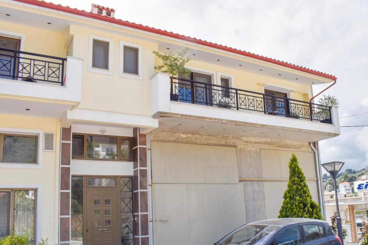 شقة Zoe'S Flat Megali Ammos مدينة سكياثوس المظهر الخارجي الصورة