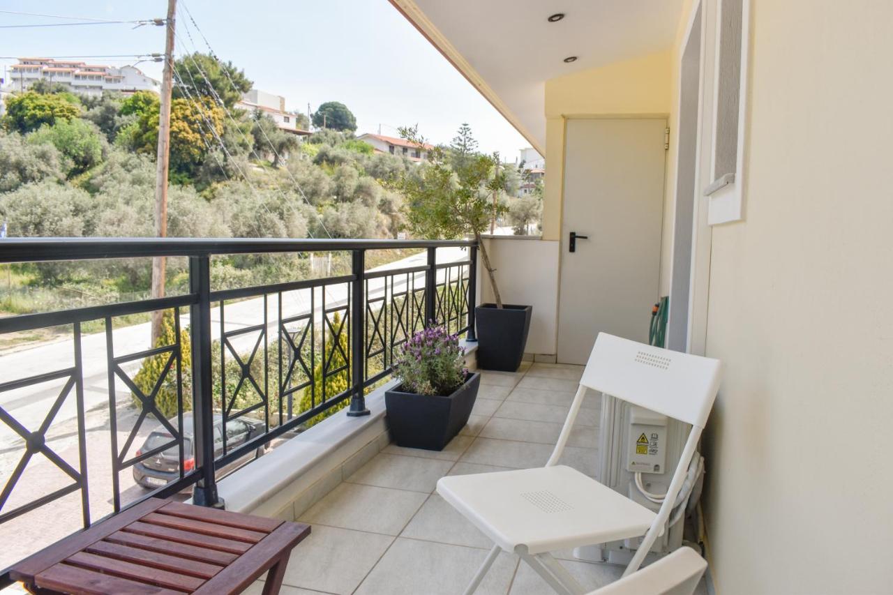 شقة Zoe'S Flat Megali Ammos مدينة سكياثوس المظهر الخارجي الصورة